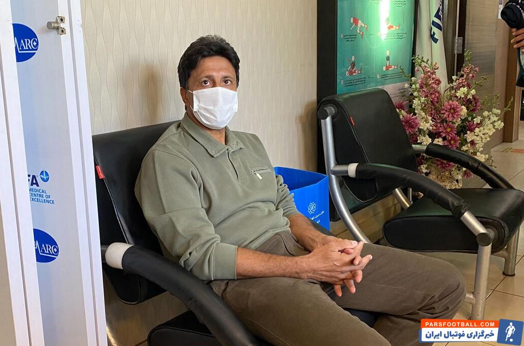 صمد مرفاوی سرمربی استقلال