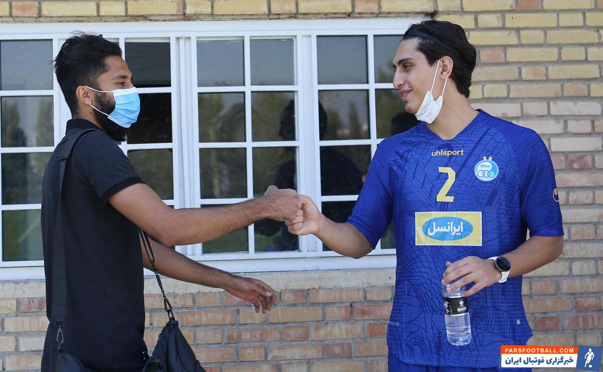 رضایت نامه محمد نادری برای استقلال تهران