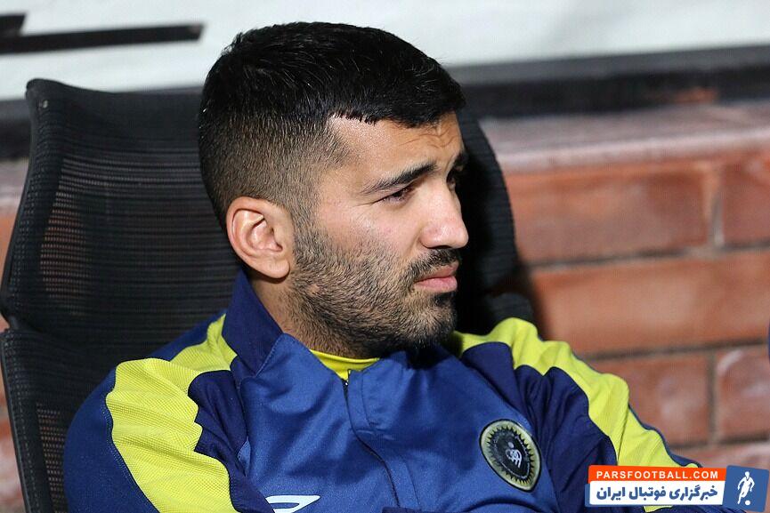 محسن مسلمان بازیکن پیشین پرسپولیس در سایپا