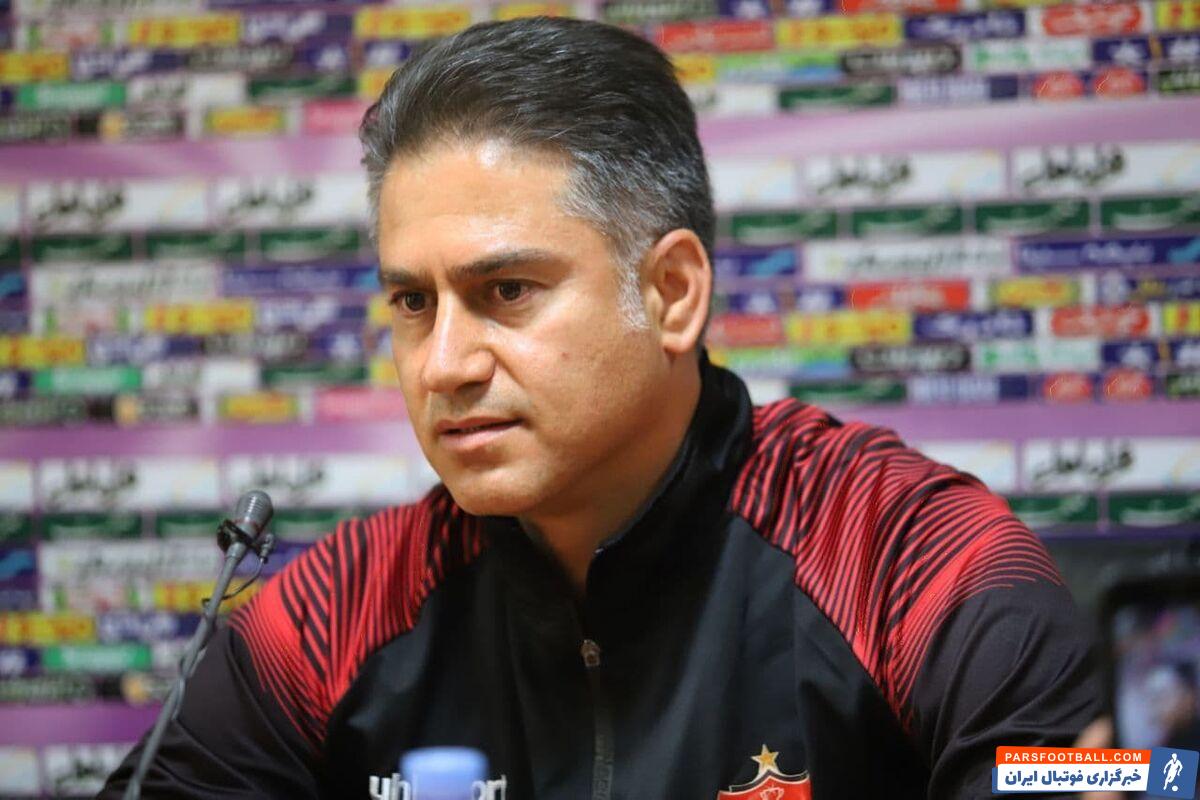 حمید مطهری مربی پرسپولیس و تکذیب شایعه جذب مرتضی تبریزی از استقلال