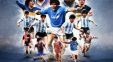 بسکتبالیست‌های آرژانتینی در رقابت‌های انتخابی کاپ آمریکا پیش از بازی با شیلی، همگی با شماره 10 مارادونا در زمین حضور پیدا کرده و به دیگو مارادونا احترام ‌گذاشتند .