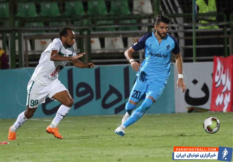 گلزنی حجت حق وردی گزینه پرسپولیس در نقل و انتقالات