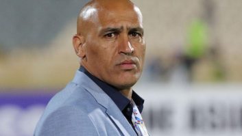 علیرضا منصوریان سرمربی تراکتور پس از شکست مقابل سپاهان