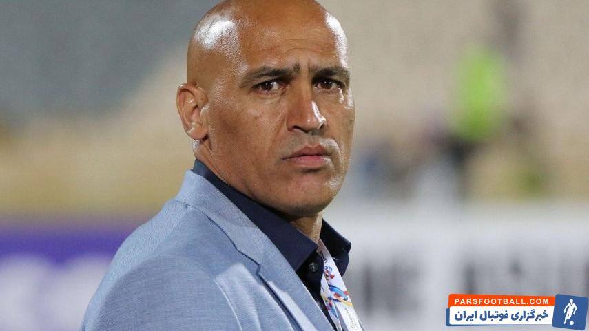 علیرضا منصوریان سرمربی تراکتور پس از شکست مقابل سپاهان