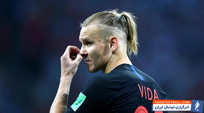 ویدا ، مدافع ۳۱ ساله اهل کرواسی ، دیشب در بین دو نیمه بازی تیم های کرواسی و ترکیه تعویض شد . فدراسون فوتبال کرواسی طی یک بیانیه اعلام کرد که این تعویض به علت مثبت بودن تست کرونای ویدا بوده است .