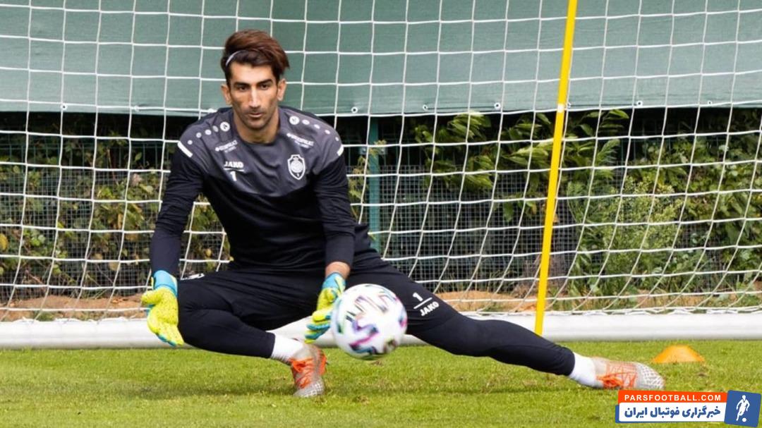 علیرضا بیرانوند که در لیست جدید تیم ملی غایب است ، به برد تیم ملی مقابل تیم ملی بوسنی و هزگوین واکنش نشان داد و به نوعی هم آن را تبریک گفت .