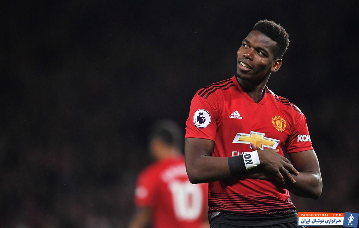 راضی بودن پل پوگبا از شرایطش در منچستر یونایتد و احتمال بالای تمدید قرارداد با شیاطین سرخ