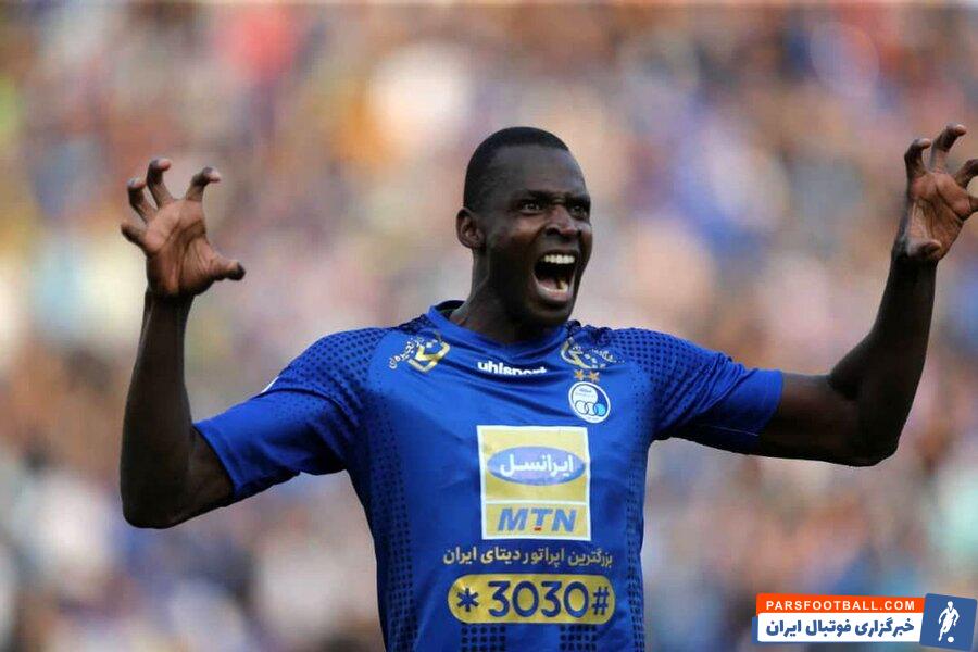 بازیکن تیم اولسان کره جنوبی پس از گلزنی برای تیمش در بازی های لیگ قهرمانان آسیا ، شادی گلی به سبک شیخ دیاباته ، ستاره تیم استقلال انجام داد .