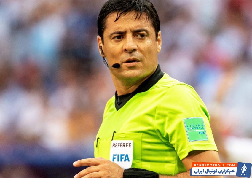 علیرضا فغانی ، یکی از بهترین داور های ایران و آسیا ، امروز دیدار بین تیم های ویسل کوبه ژاپن و شانگهای چین را در لیگ قهرمانان آسیا قضاوت خواهد کرد .