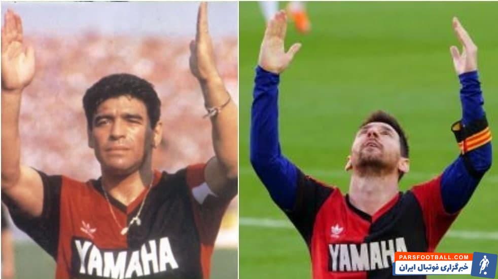 ادای احترام خاص مسی به مارادونا اما نه تنها برای او یک کارت زرد به همراه داشت بلکه هزینهای سه هزار یورویی هم روی دست باشگاه بارسلونا گذاشت.