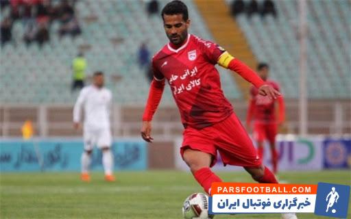 مسعود شجاعی تراکتور در لیگ برتر بیستم