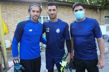 استقلال ؛ رشید مظاهری ؛ سید حسین حسینی