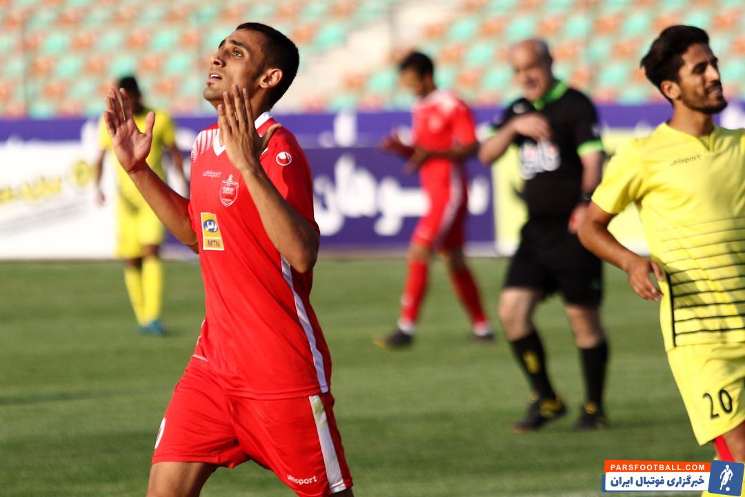 امیر روستایی ؛ پرسپولیس