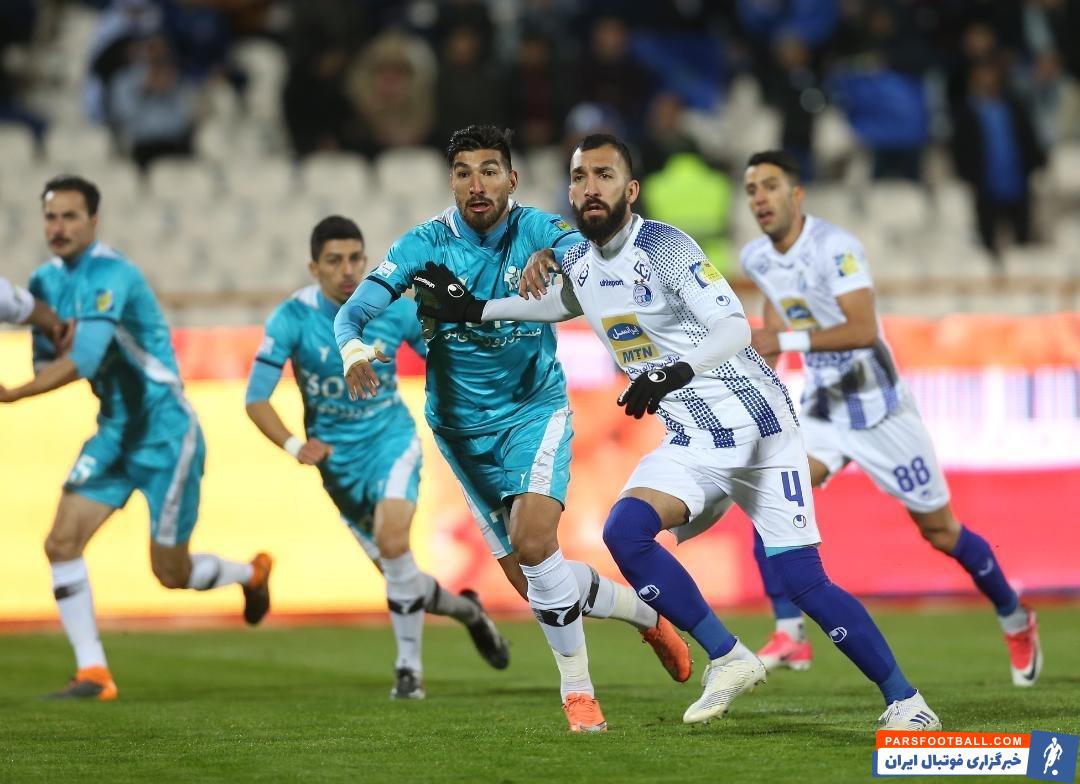 استقلال و پیکان در ورزشگاه شهدای شهر قدس