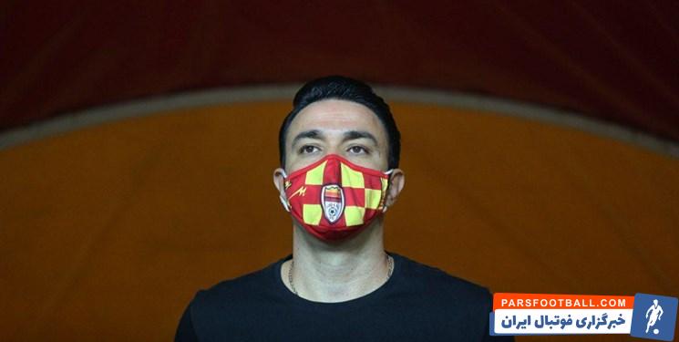 جواد نکونام ؛ فولاد