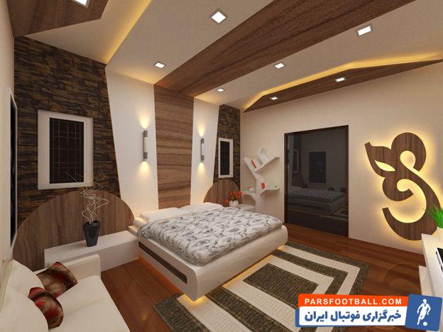 3 عکس از دکوراسیون شاهانه خانه علی دایی