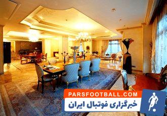 3 عکس از دکوراسیون شاهانه خانه علی دایی