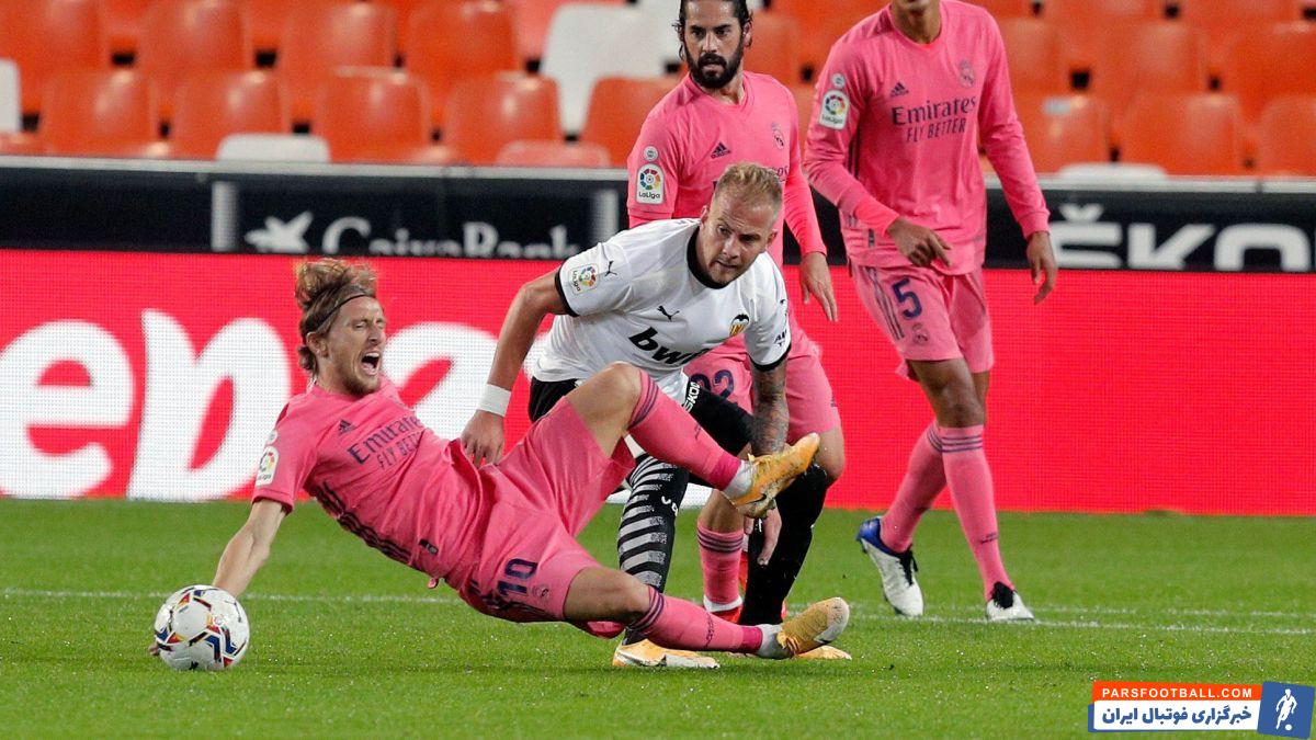 رئال مادرید و والنسیا در لالیگا