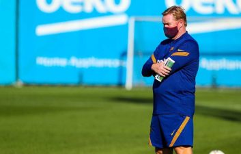 رونالد کومان ؛ بارسلونا