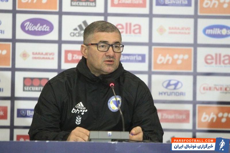 سرمربی تیم ملی بوسنی