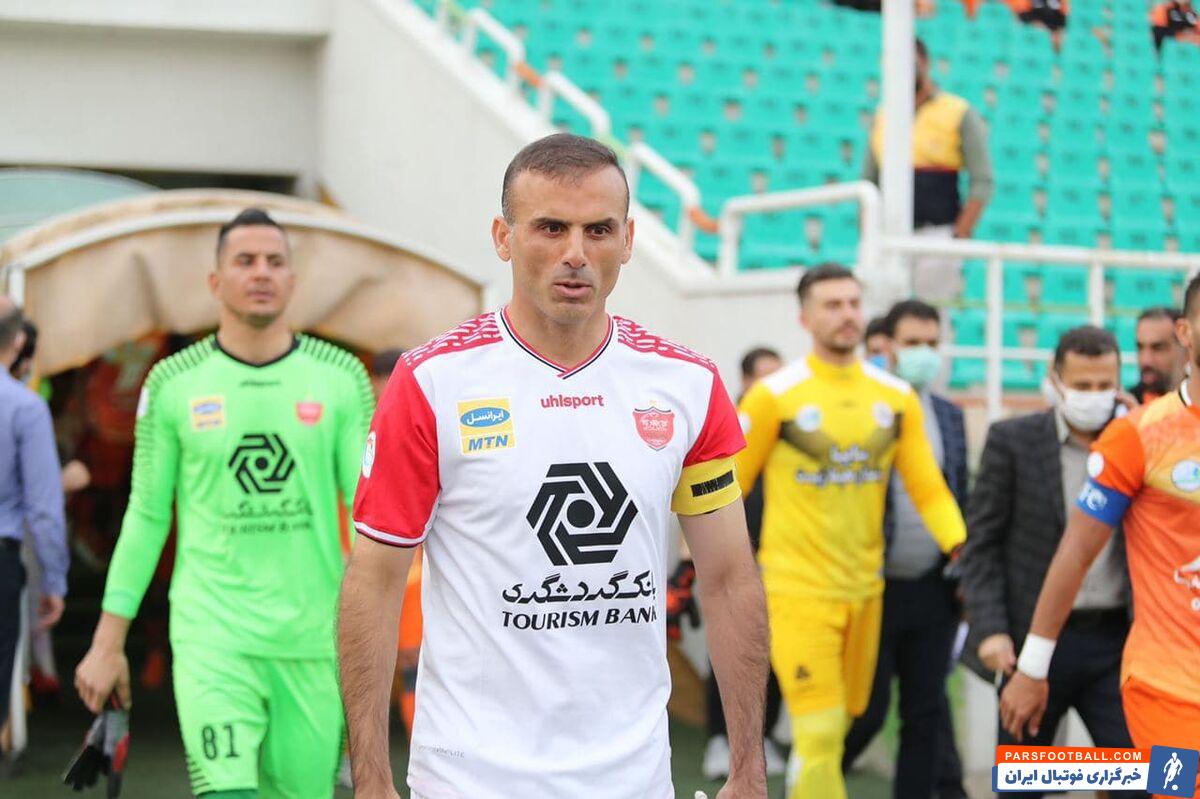 سید جلال حسینی ؛ پرسپولیس