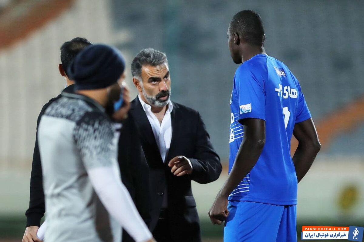 شیخ دیاباته ؛ محمود فکری ؛ استقلال