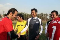 عادل فردوسی پور و علی کریمی