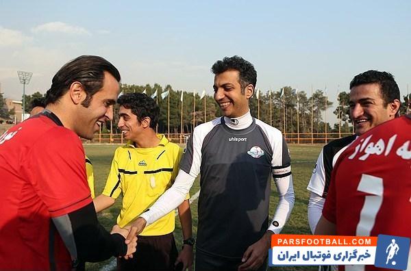 عادل فردوسی پور و علی کریمی