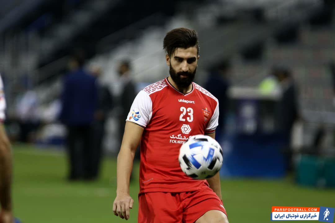 علی شجاعی ؛ پرسپولیس