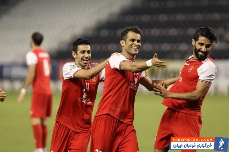 عیسی آل کثیر ؛ پرسپولیس