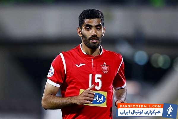محمد انصاری مدافع پرسپولیس