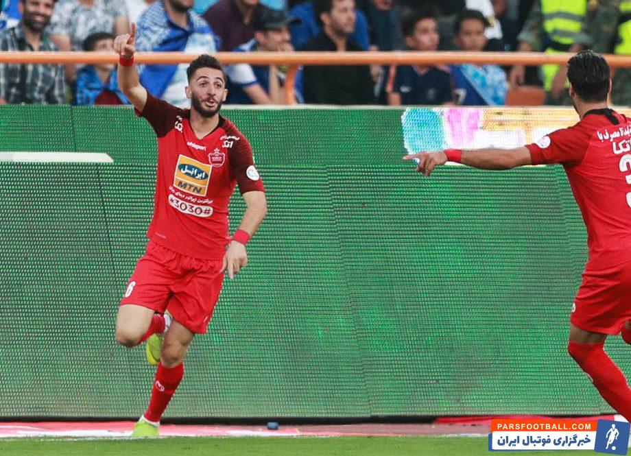 مهدی عبدی ؛ پرسپولیس