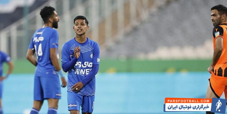 مهدی قایدی ؛ استقلال