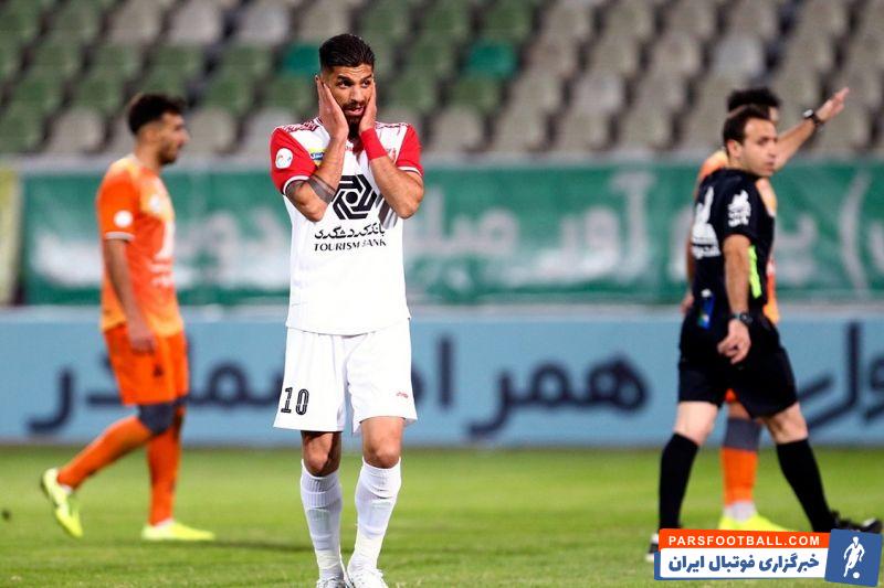 میلاد سرلک ؛ پرسپولیس