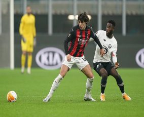 میلان و لیل در لیگ اروپا 2021 و با زلاتان ابراهیموویچ