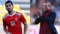 یحیی گل محمدی ، مهدی شیری ؛ پرسپولیس
