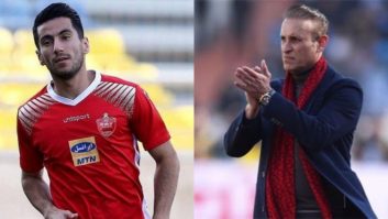 یحیی گل محمدی ، مهدی شیری ؛ پرسپولیس