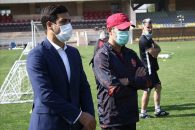 یحیی گل محمدی ؛ ابراهیم شکوری ؛ پرسپولیس