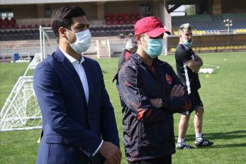 یحیی گل محمدی ؛ ابراهیم شکوری ؛ پرسپولیس