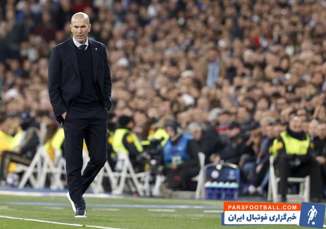 زیدان و تلاش برای دفاع از عنوان قهرمانی در لالیگا با رئال مادرید