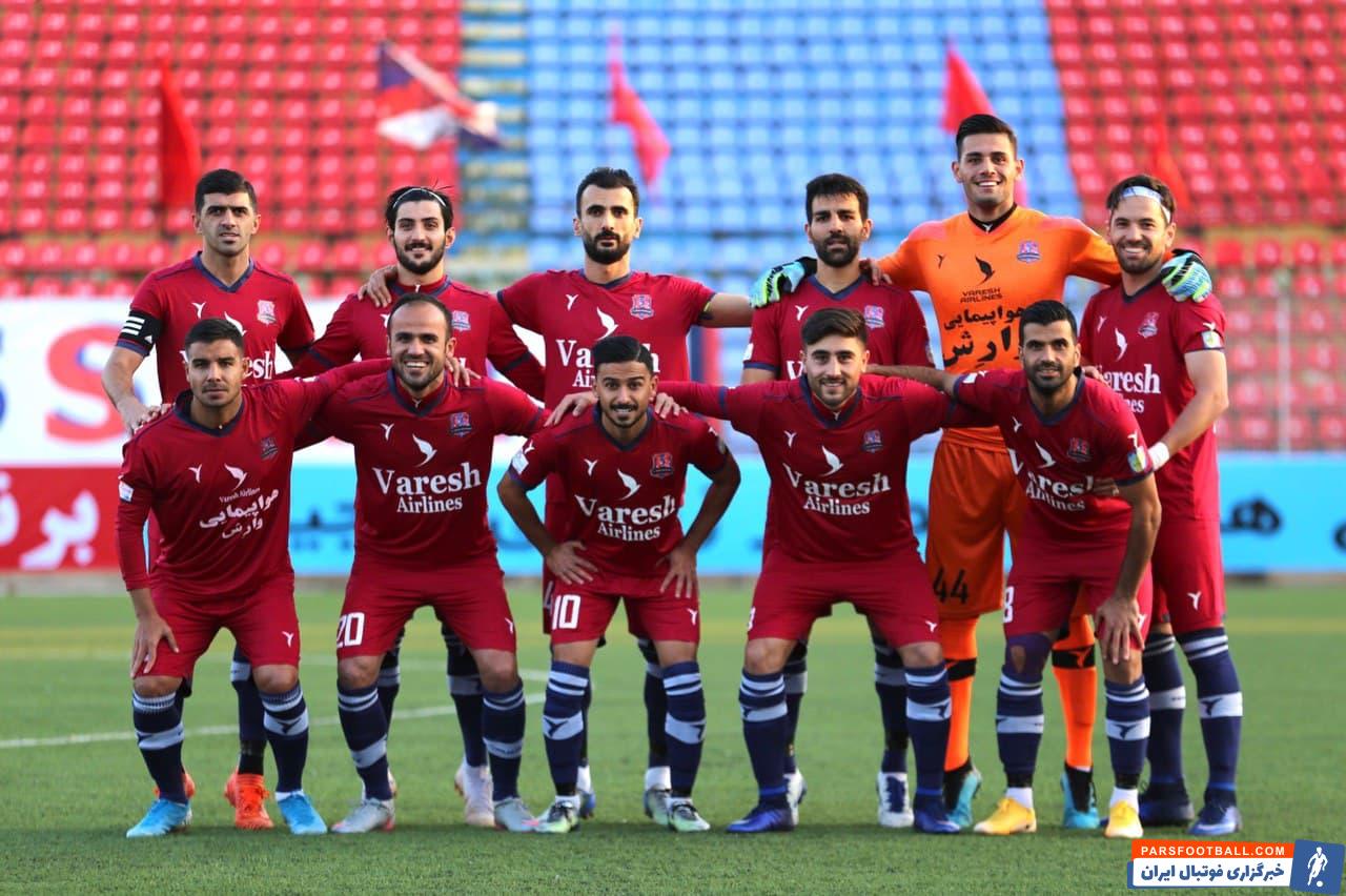 برد تیم نساجی مازندران در هفته چهارم لیگ برتر در برابر نفت مسجد سلیمان