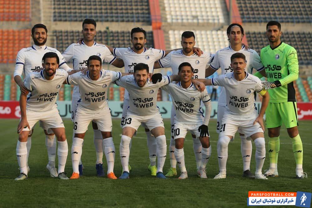 ترکیب استقلال برای بازی مقابل نفت آبادان