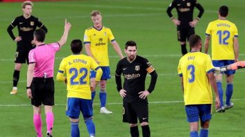 بارسلونا در بازی های خارج از خانه