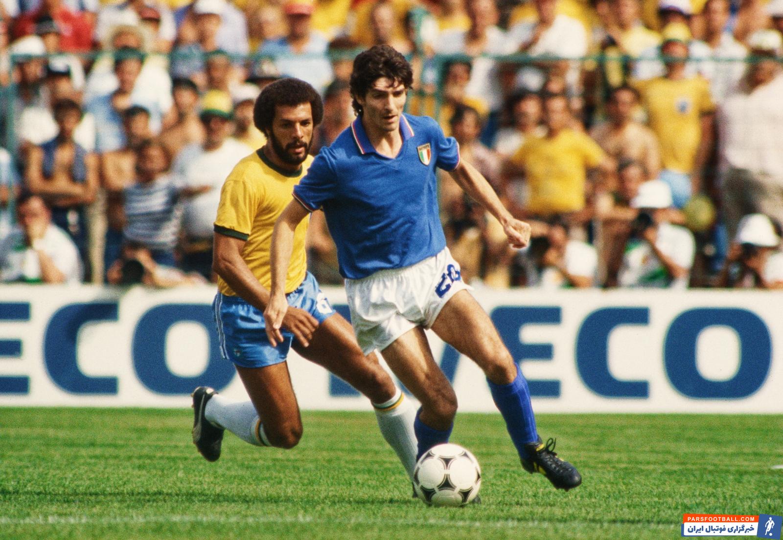 پائولو روسی، اسطوره بزرگ فوتبال ایتالیا و یوونتوس، آقای گل جام جهانی 1982 و برنده توپ طلا در سن 64 سالگی فوت کرد.