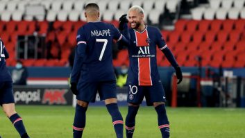 توماس توخل ، سرمربی پاری سن ژرمن، تمجید ویژه ای از اقدام نیمار در تقدیم توپ به کیلیان امباپه برای زدن ضربه پنالتی انجام داد.