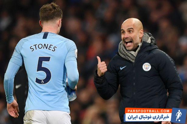پپ گواردیولا در آستانه دربی امروز منچستر از بازگشت جان استونز مدافع ملی پوش انگلیسی به ترکیب سیتی ابراز خوشحالی کرد.