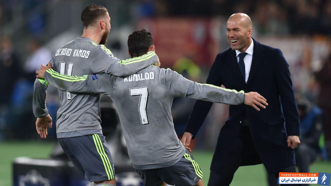 رئال با زیدان به ایتالیا می رود . مصاف با آتالانتا در یک هشتم لیگ قهرمانان یادآور روزهای شیرینی برای زیدان سرمربی رئالی هاست.