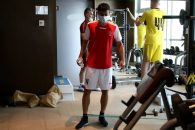 تمرین بازیکنان پرسپولیس برای فینال آسیا