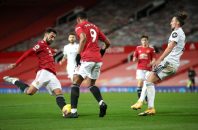 منچستریونایتد و لیدزیونایتد در لیگ برتر انگلیس