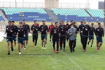 تمرین پرسپولیس بدون حضور بشار رسن